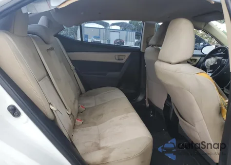 2015 Toyota Corolla Eco из США, поврежденный, VIN 5YFBPRHE5FP339859